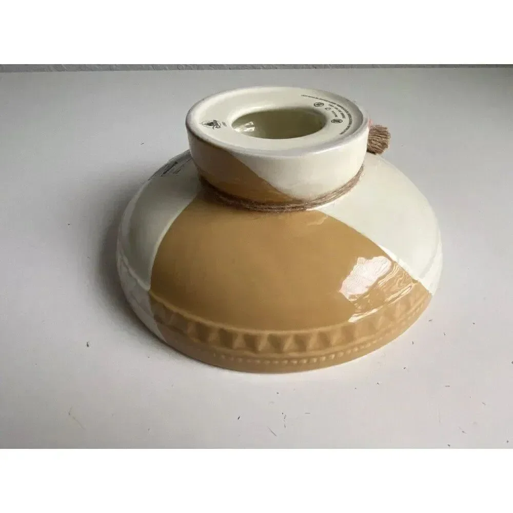 Disney‎ Parks Moana Kakamora Ceramic Serving Bowl With Stand NEW
